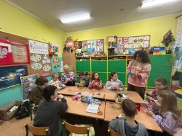 Warsztaty dla klas I-III „Ozdoby bożonarodzeniowe”